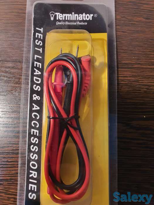 Щупы на тестер, мультиметр, компания Terminator 1000V, фотография 1