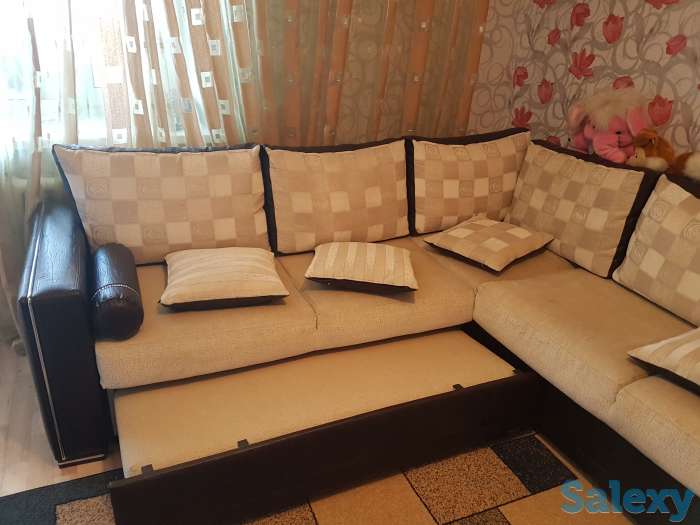 продам мягкий уголок диван +кресло, фотография 2