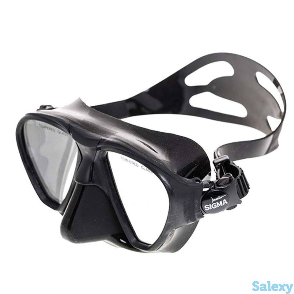 Маска marlin sigma black, фотография 1