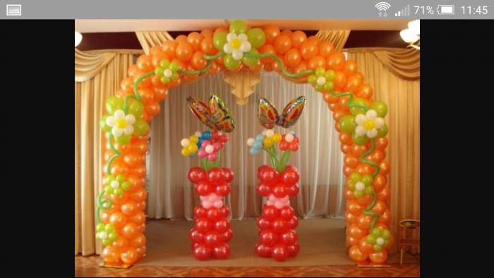 гелиевые шары, фотография 4