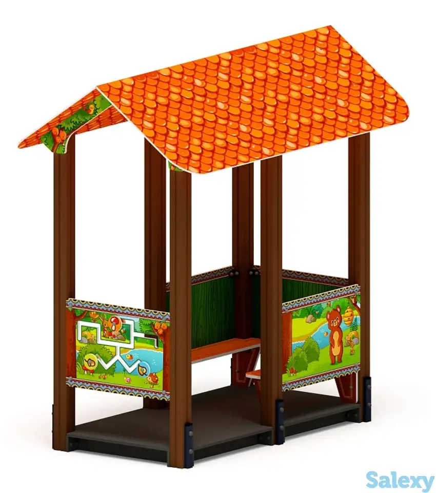 Домик средний 2 (полянка) мф 10.01.06-04, фотография 1