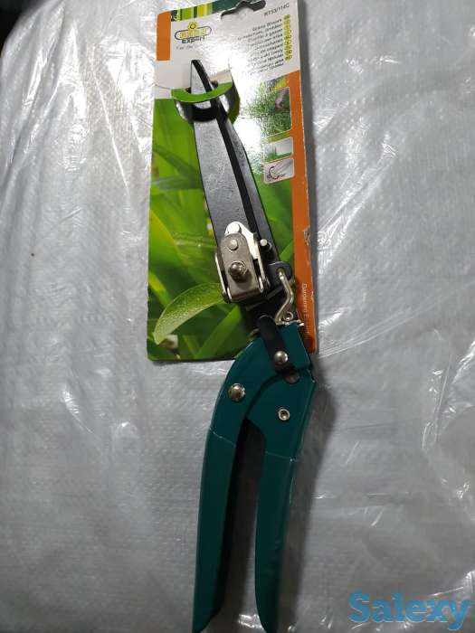 Ножницы садовые RACO для стрижки травы, 3-позиционные, 340мм, фотография 1