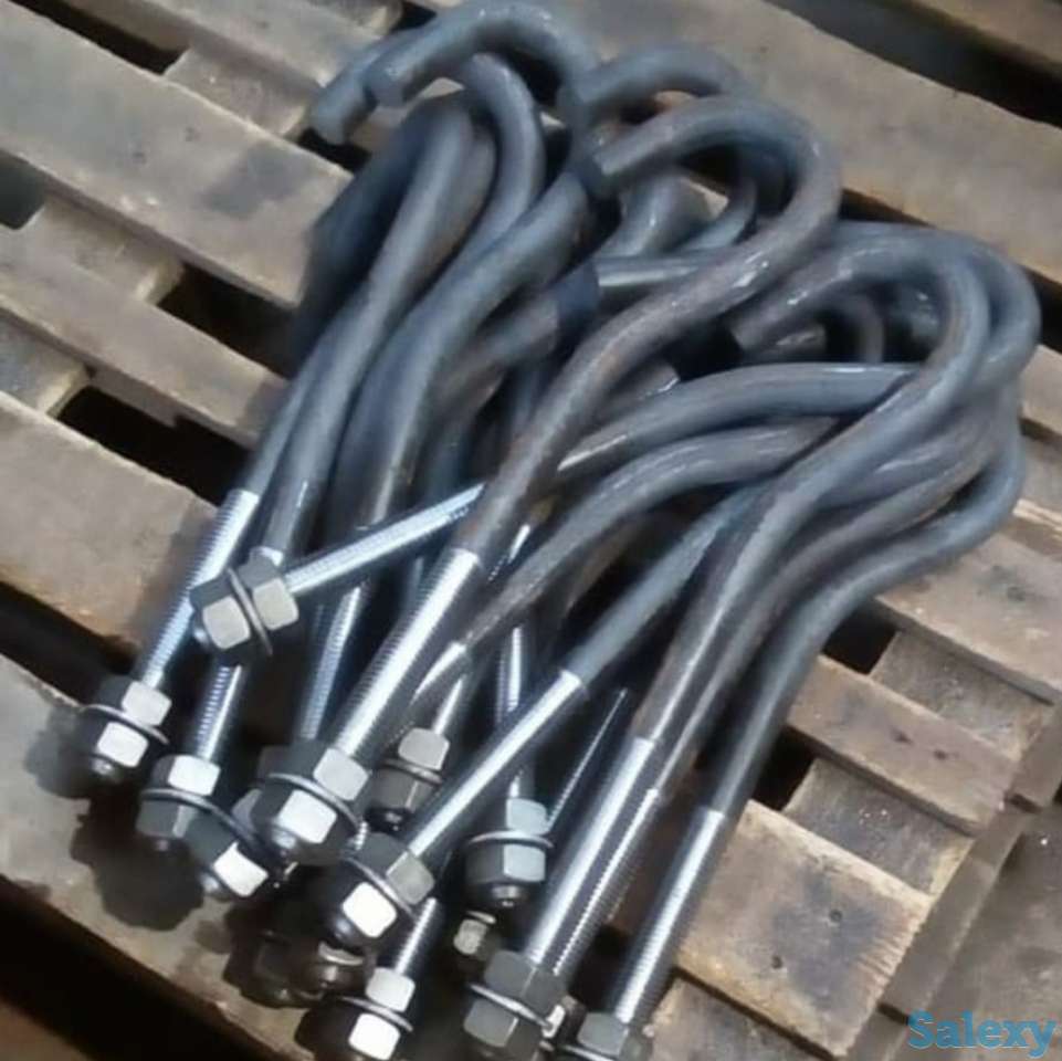 Фундаментный Болт Анкерный ГОСТ24379., фотография 1