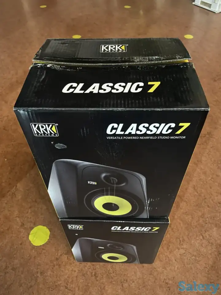 Студийные мониторы KRK Classic CL7G3 (цена за пару), фотография 3