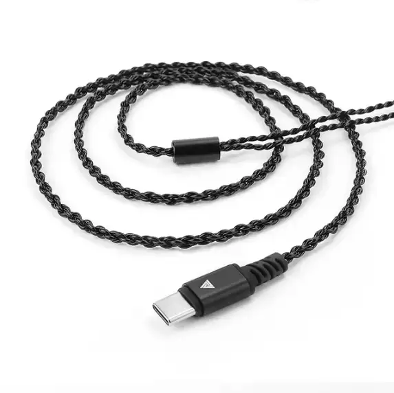 Провод IEM QKZ T100 QDC 0.75 на Type-C, фотография 7