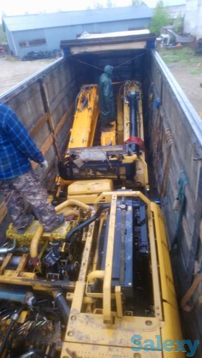 Оригинальные Б\У запчасти для экскаваторов. Разборка экскаваторов Hitachi Komatsu Hyundai JCB Kraneks Volvo Doosan CAT, фотография 1