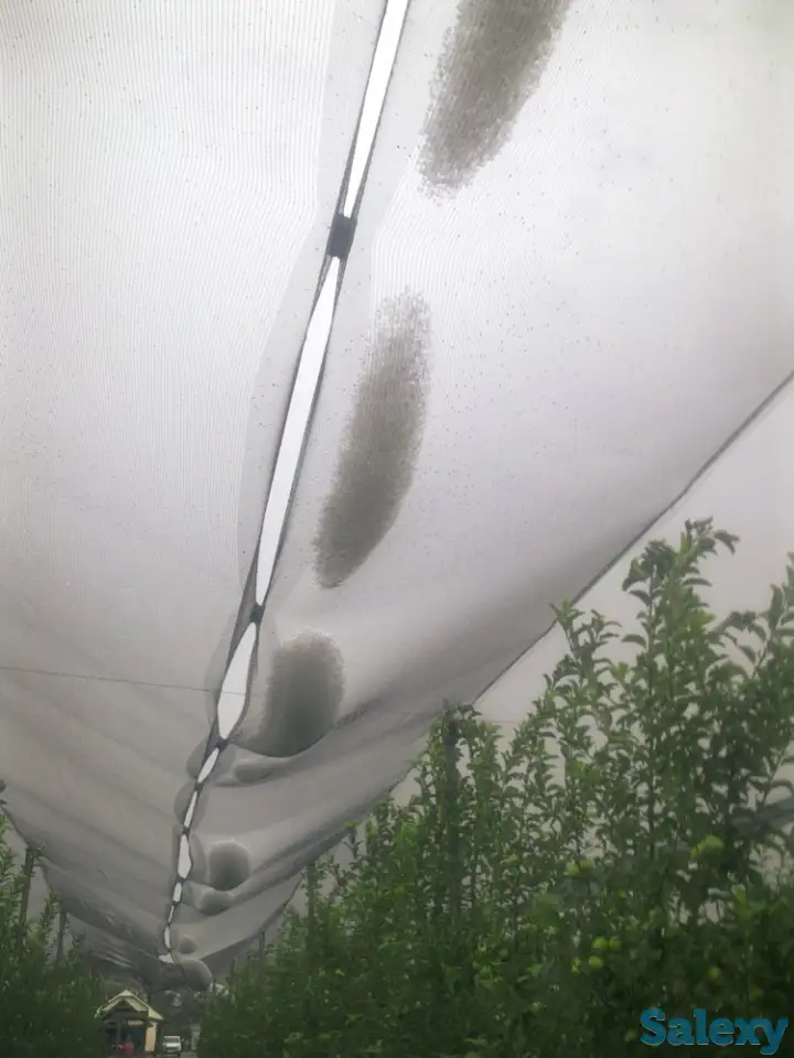 Антиградовая сетка для яблок, винограда и других культур, фотография 4