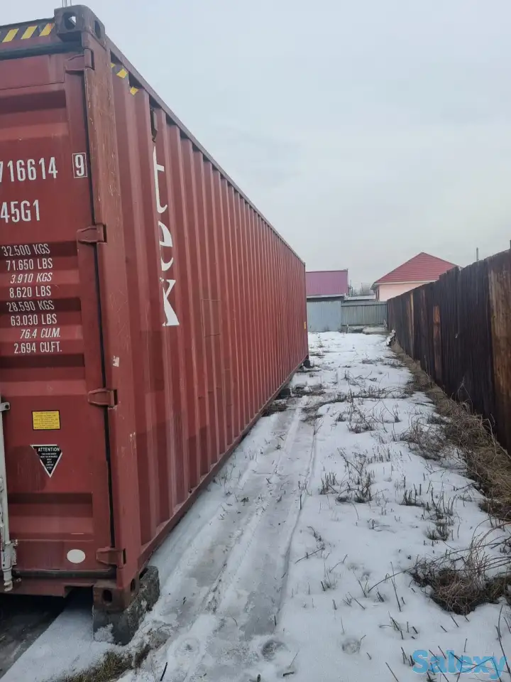 Контейнер 40HQ морские, фотография 5