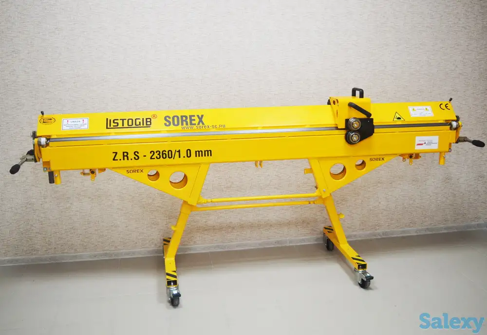 Листогиб SOREX 2160/1  3160/0.8, фотография 1