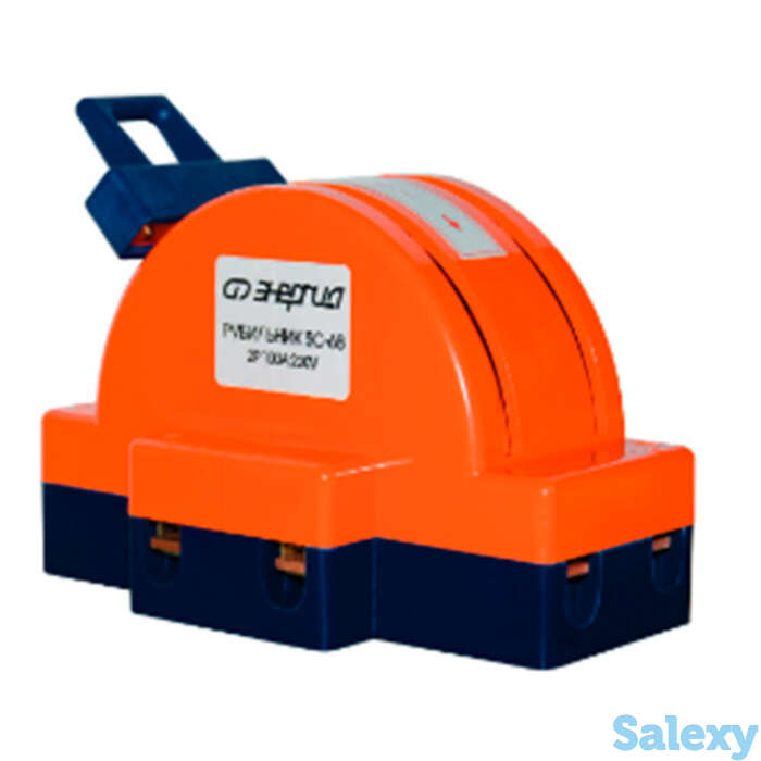 Рубильник SC-68 2P 100A Энергия, 2 шт, фотография 1
