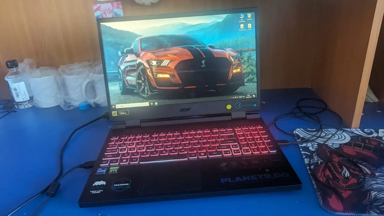 Ноутбук Acer Nitro 5  RTX 3060, фотография 1