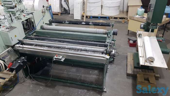 Перемоточный станок для туалетной бумаги и полотенец., фотография 4