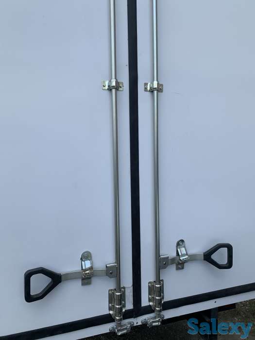 Комплект фурнитуры на задние ворота фургона с рукояткой Дельта малая d-22 ., фотография 4