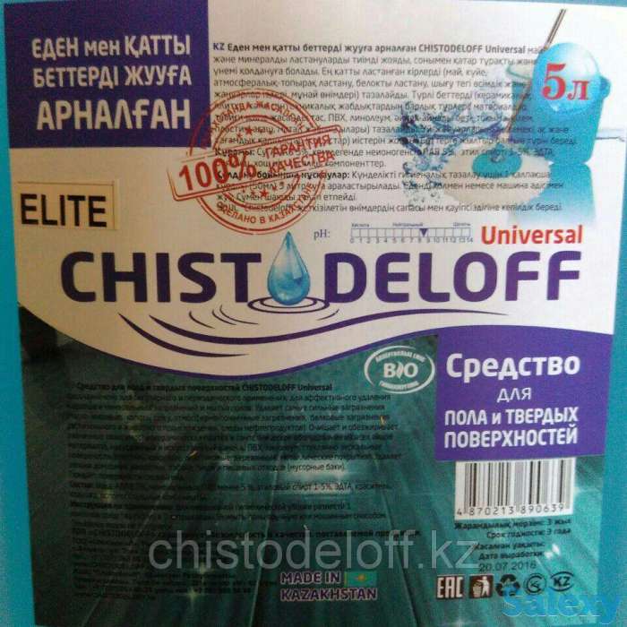 Универсальное средство для твердых поверхностей 5л, фотография 1