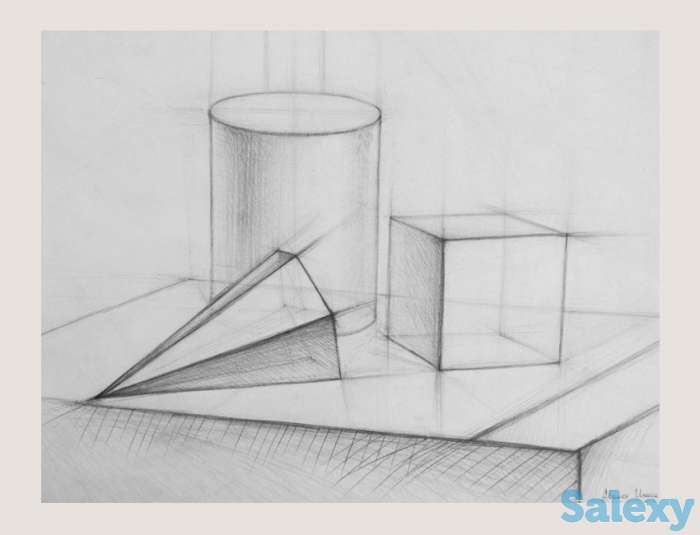 Обучение академическому рисунку от профессиональных художников, фотография 2