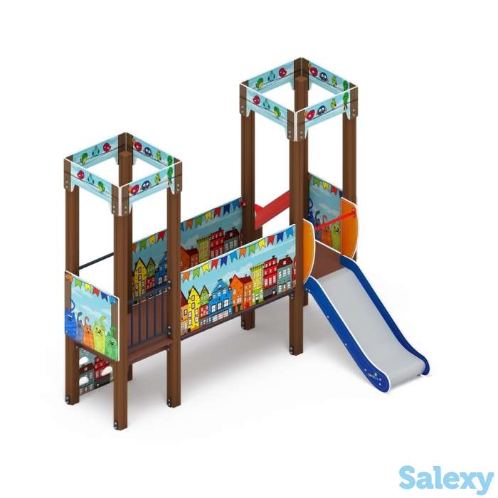 Королевство (коты) - дик 1.15.01-21 - игровой комплекс h=900, фотография 5