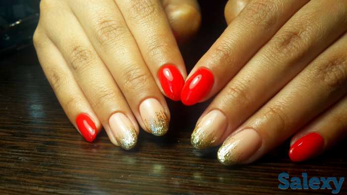 АКЦИЯ до конца лета! Маникюр + гель 2500 тг. (город), фотография 7