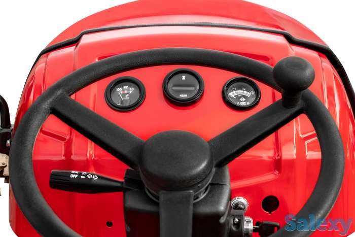 Минитрактор Rossel XT 152D, фотография 5