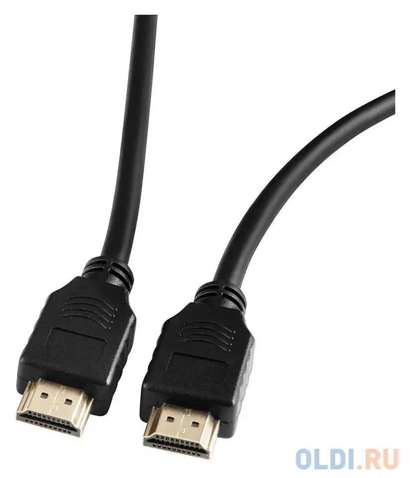 Кабель hdmi 20м бюрократ bhp-hdmi-1.4-20 круглый черный, фотография 1