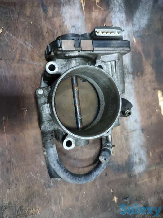 Дроссельная заслонка  Toyota 3UZ 6AT, фотография 1