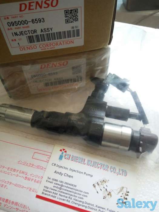 denso форсунокHitachi ,Isuzu / Hitachi 6HK1/4HK1, фотография 2
