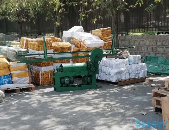 правильно-отрезной станок для проволоки 2-5мм 3-6мм цена как купить в Алматы, фотография 1