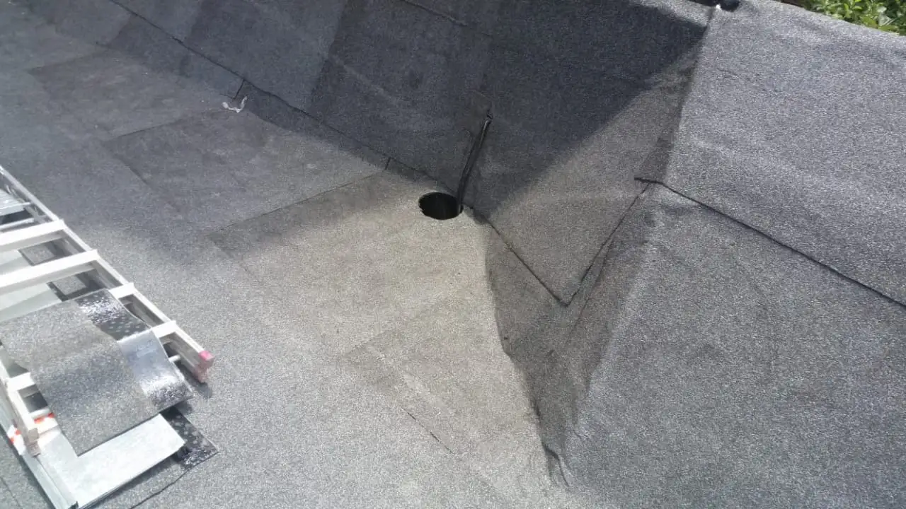 Ремонт крыши, фотография 1