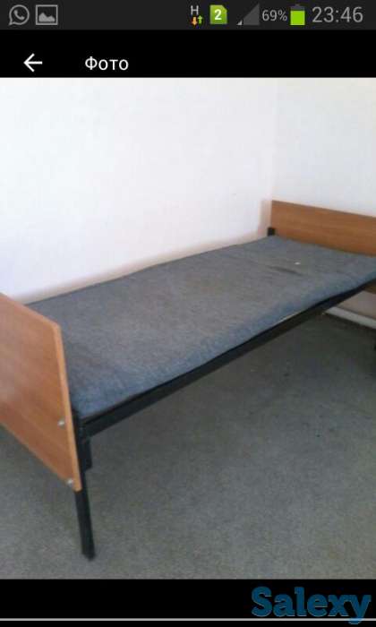 кровать, фотография 1