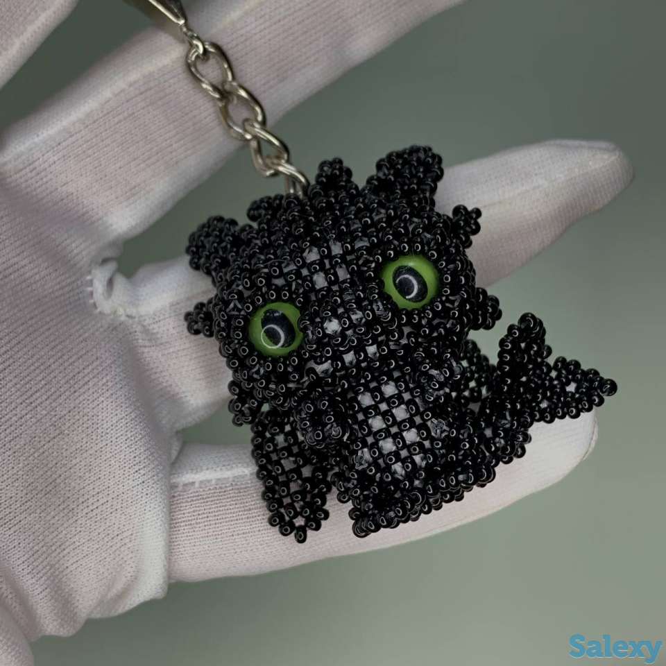 Брелок Беззубик, фотография 1