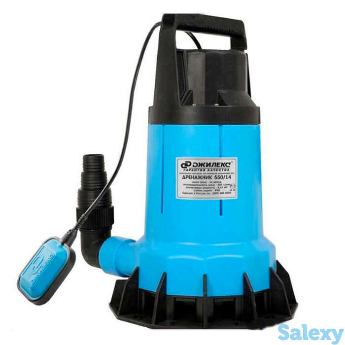 Дренажный насос джилекс дренажник 550/14, фотография 1