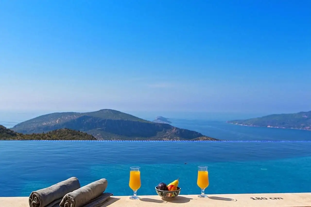 Аренда виллы класса люкс Калкан в Турции, фотография 2