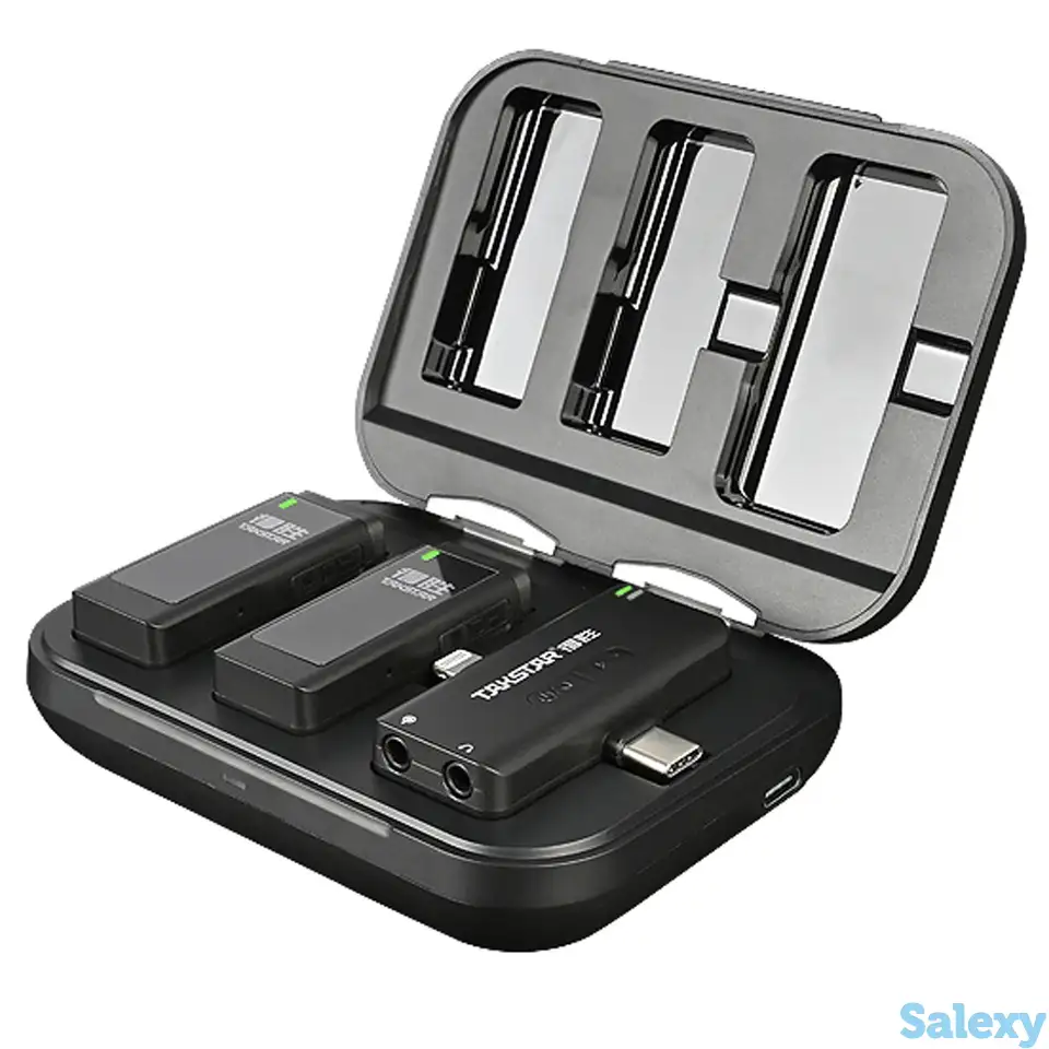 Радиосистема takstar v4 dual channel, фотография 1