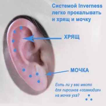 Прокол ушей детям и взрослым, фотография 11