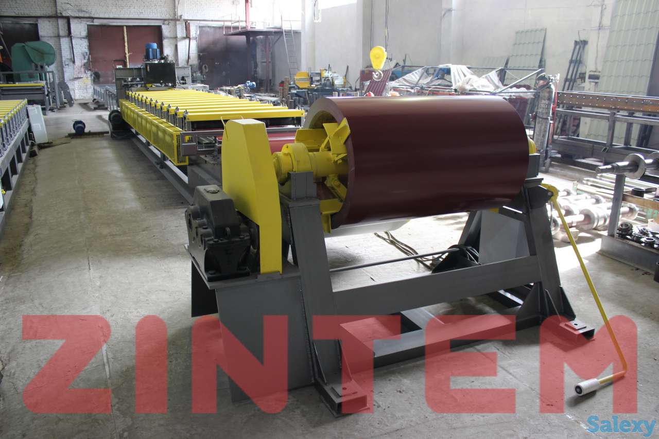 Станок для металлочерепицы, фотография 1