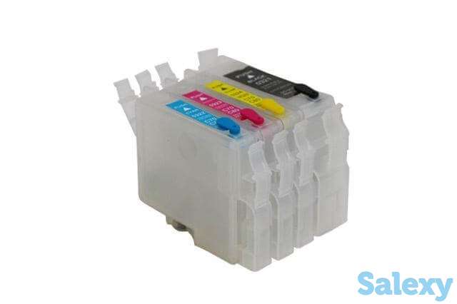 Перезаправляемые картриджи для epson stylus c48, фотография 1