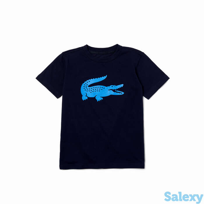 Хлопковая футболка lacoste, фотография 1