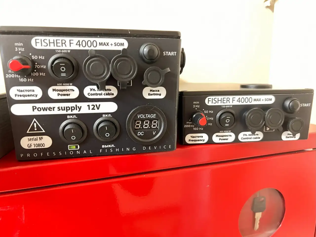 Электрогон Fisher F 4000, фотография 6