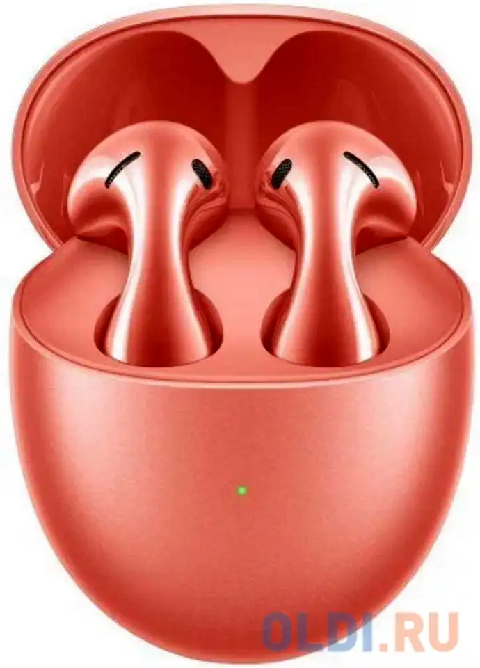 Гарнитура freebuds 5 orange coral 55036455 huawei, фотография 1