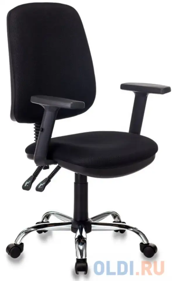 Кресло бюрократ t-620sl/black чёрный, фотография 1