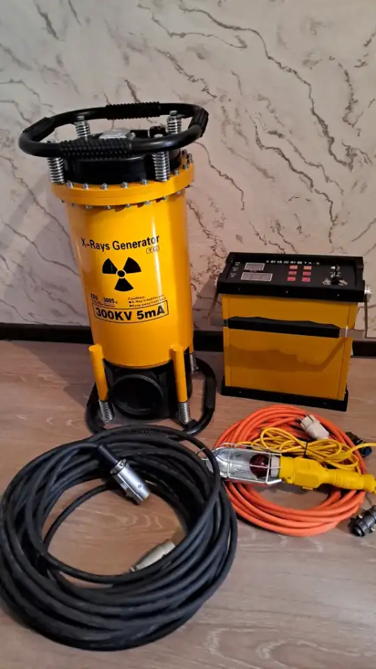 Продам рентген аппарат для неразрушающего контроля, для дефектоскопии., фотография 1