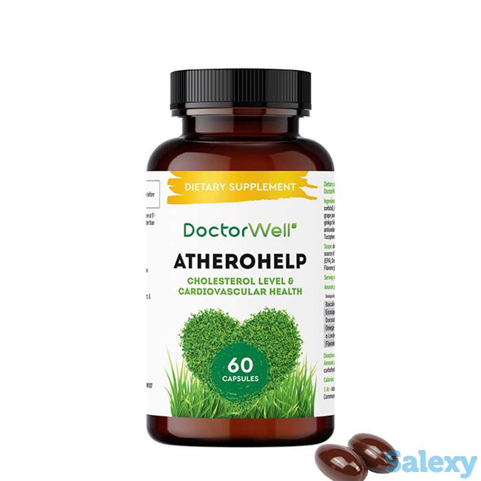 Комплекс для сердца и сосудов doctorwell atherohelp, фотография 2