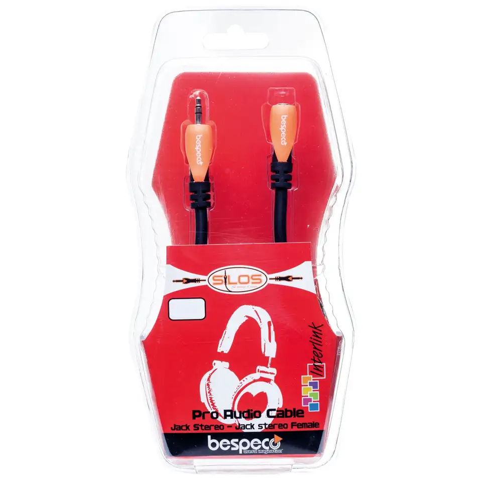 Кабель для наушников bespeco silos slfjjm180, фотография 1