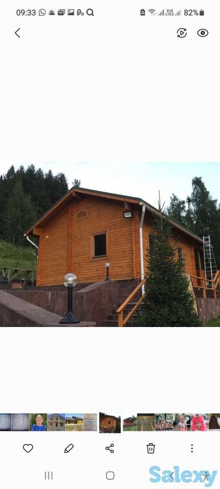 Рестоврация домов, бань из оцилиндрованного бревна, клееного бруса и срубов ручной рубки., фотография 5