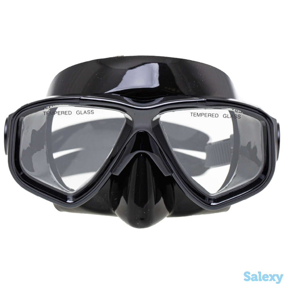 Маска marlin vega black, фотография 1