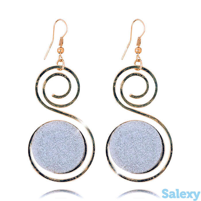 Серьги mia collection - gold s, фотография 1