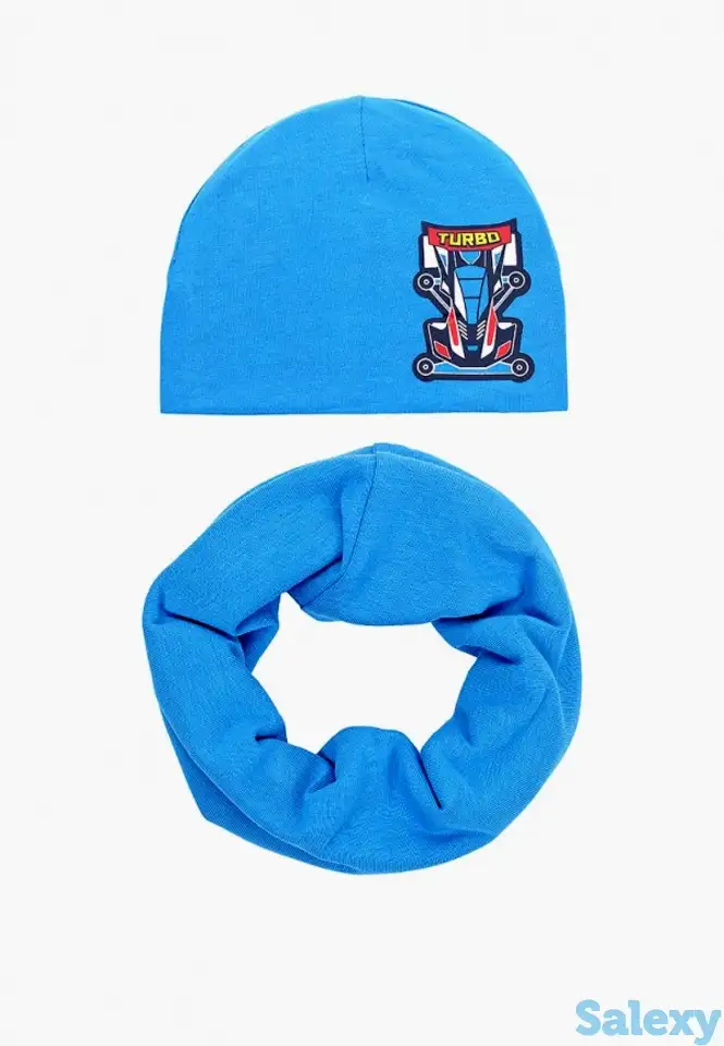 Шапка и снуд playtoday, фотография 1