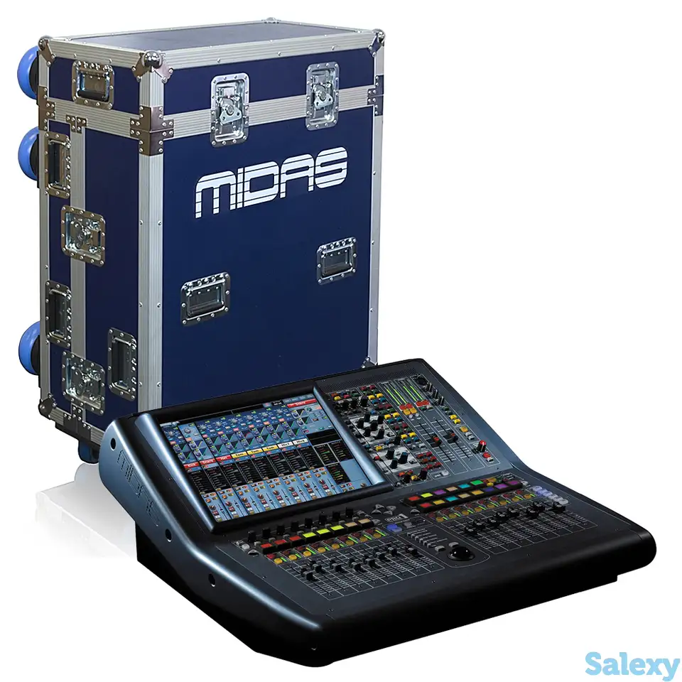 Цифровой микшерный пульт midas pro1-40 tp, фотография 1