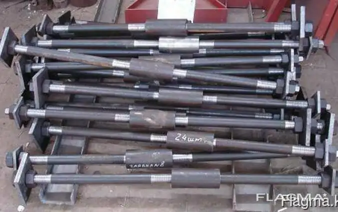 Болты фундаментные прямые тип 5.1 ГОСТ 24379.1-80, фотография 1