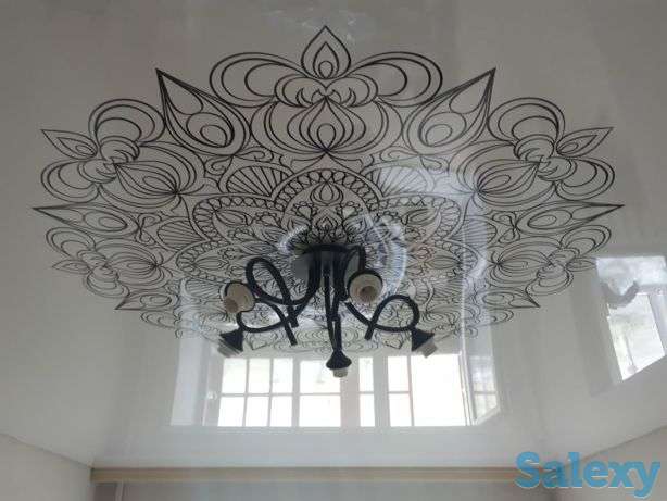 Натяжные потолки , Ролл шторы , ролл вставни , откосы, фотография 1