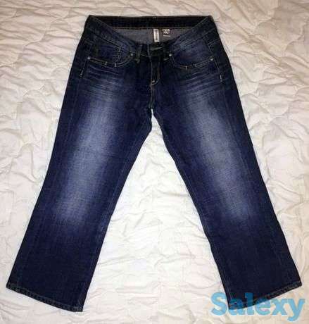 Джинсовые бриджи или укороченные джинсы Mango - 2500 тг.!, фотография 1